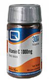 VITAMIN C 1000MG TIMED RELEASE 30TABS