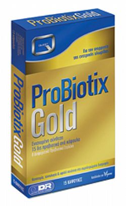 PROBIOTIX GOLD 15 CAPS