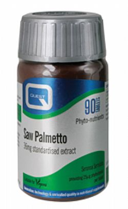 SAW PALMETTO 36MG EXTRACT 90TABS