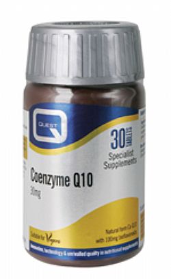 COENZYME Q10 30MG 30TABS