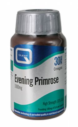 EVENING PRIMROSE OIL 1000MG 30CAPS