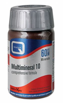 MULTIMINERAL 10(CAL-MAG PLUS)60TABS