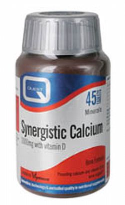 SYNERGISTIC CALCIUM 1000MG 45TABS