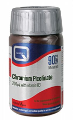 CHROMIUM PICOLINATE 90 TABS