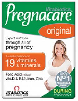 PREGNACARE 30TABS