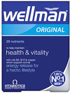 WELLMAN ORIGINAL 30TABS