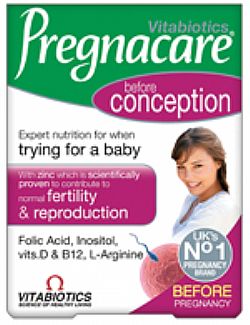 PREGNACARE CONCEPTION 30TABS