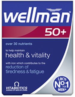 WELLMAN 50+ 30TABS