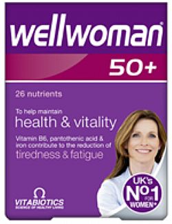 WELLWOMAN 50+ 30TABS