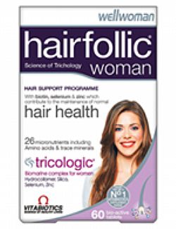 HAIRFOLLIC WOMAN 60TABS