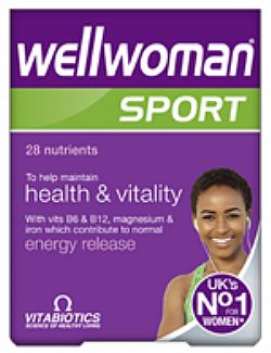 WELLWOMAN SPORT 30TABS