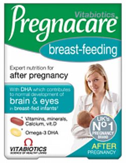 PREGNACARE BREASTFEEDING 56TABS / 28CAPS