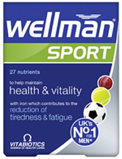 WELLMAN SPORT 30TABS