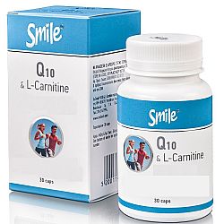 SMILE Q10&CARNITINE 30CAPS