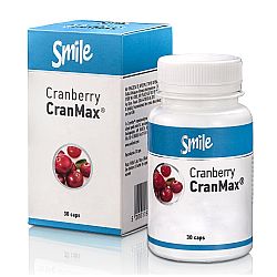 SMILE CRANBERRY CRAN MAX 30CAPS