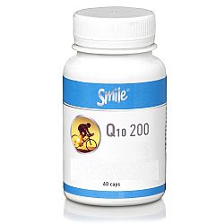 SMILE Q10 200MG 60CAPS