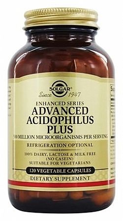 ADVANCED ACIDOPHILUS PLUS 120VEG.CAPS