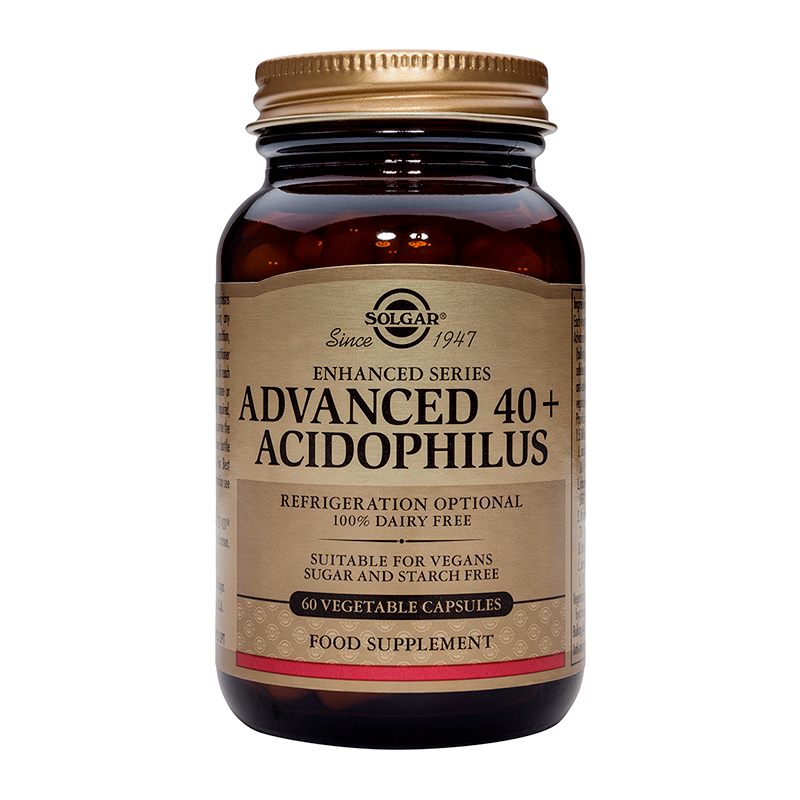 ADVANCED 40+ACIDOPHILUS 60VEG.CAPS