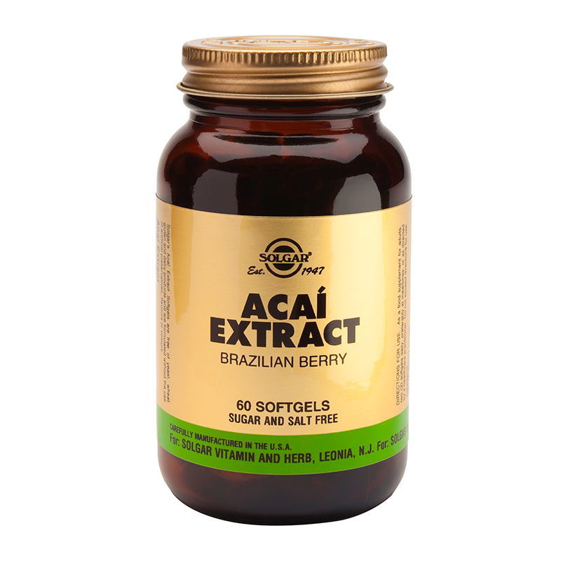 ACAI EXTRACT 60SGELS