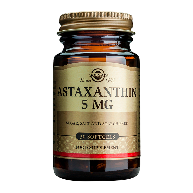 ASTAXANTHIN 5MG 30SGELS