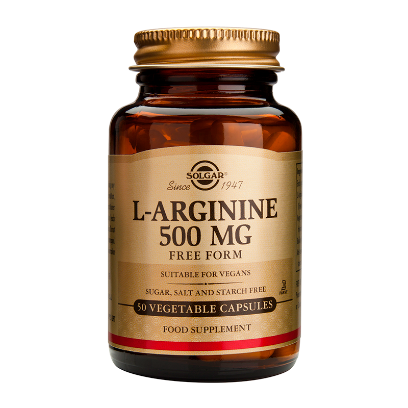 L-ARGININE 500MG 50VEG.CAPS