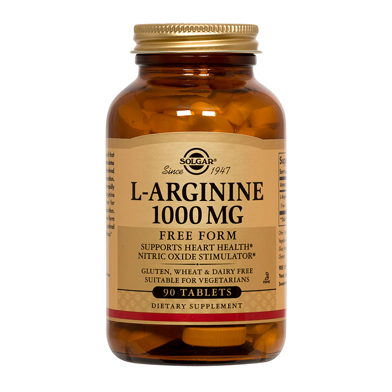 L-ARGININE 1000MG 90TABS