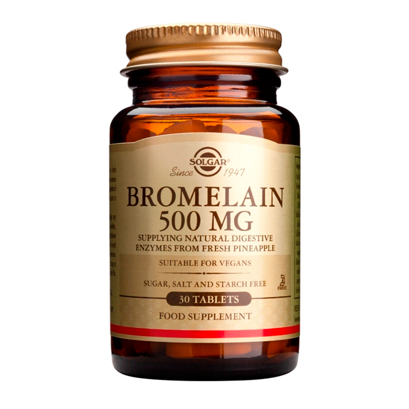 BROMELAIN 500MG 30TABS