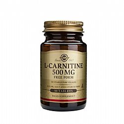 L-CARNITINE 500MG 30TABS