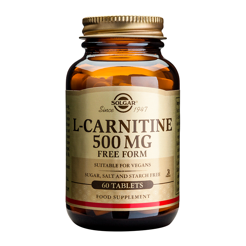 L-CARNITINE 500MG 60TABS