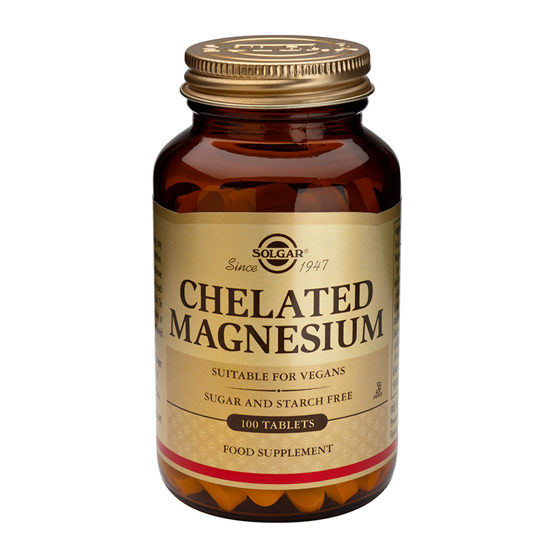 CHELATED MAGNESIUM 100MG 100TABS