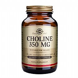 CHOLINE 350MG 100VEG.CAPS