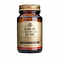 COENZYME Q-10 30MG 30VEG.CAPS