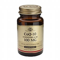 COENZYME Q-10 100MG 30SGELS