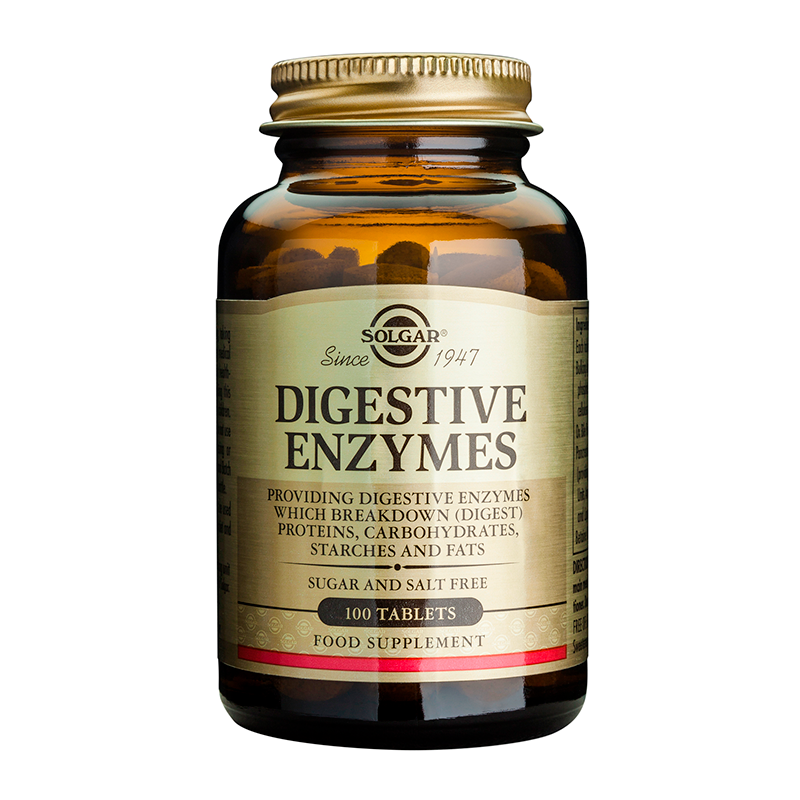 DIGESTIVE ENZYMES 100TABS