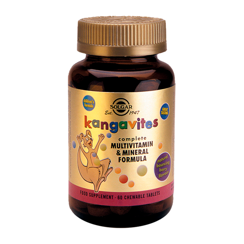 KANGAVITES FORMULA TROPICAL 60TABS