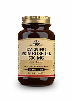 EVENING PRIMOSE OIL 500MG 180SGELS