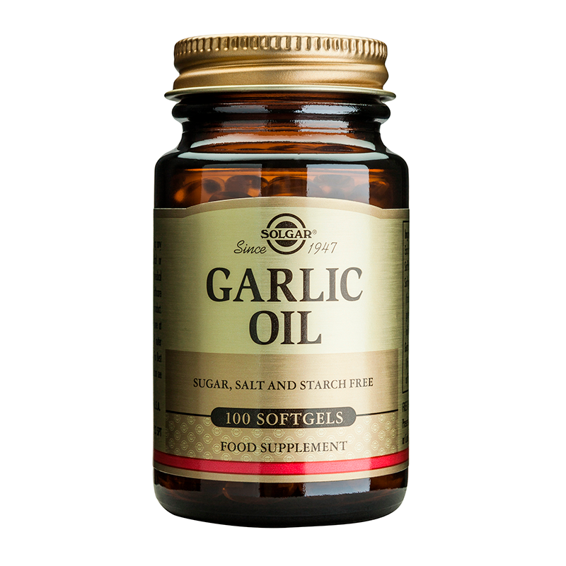 GARLIC OIL 100SGELS