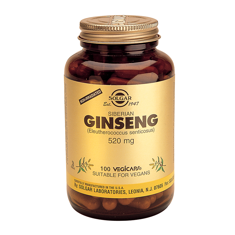 SIBERIAN GINSENG 100VCAPS