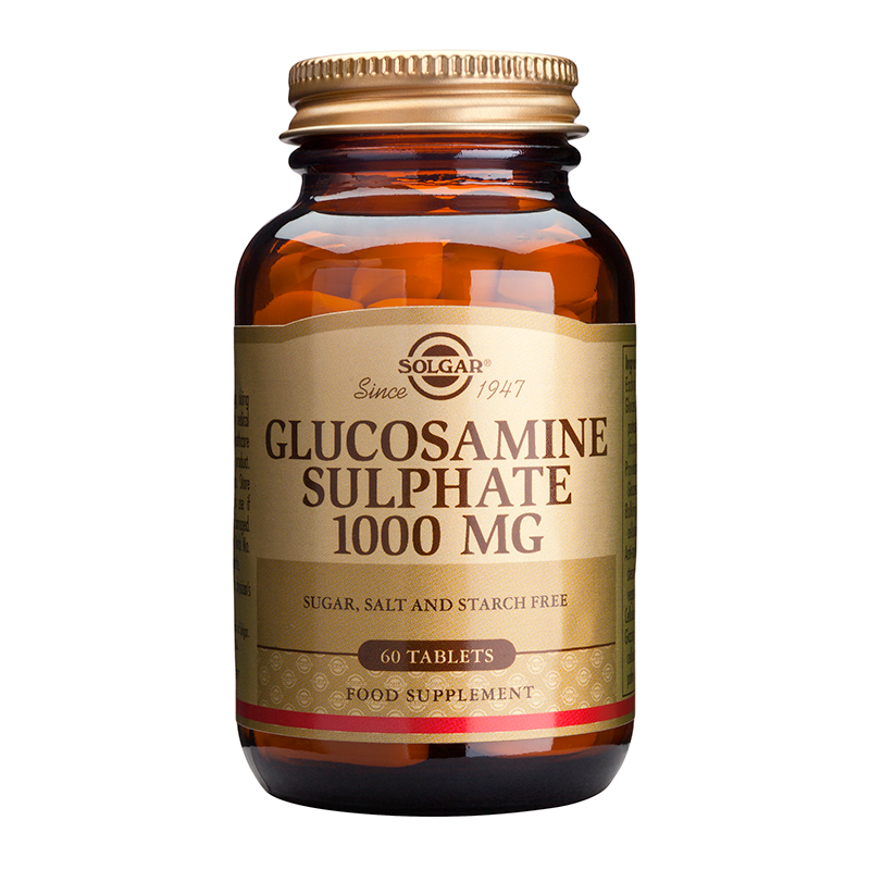 GLUCOSAMINE SULFATE 1000MG 60TABS