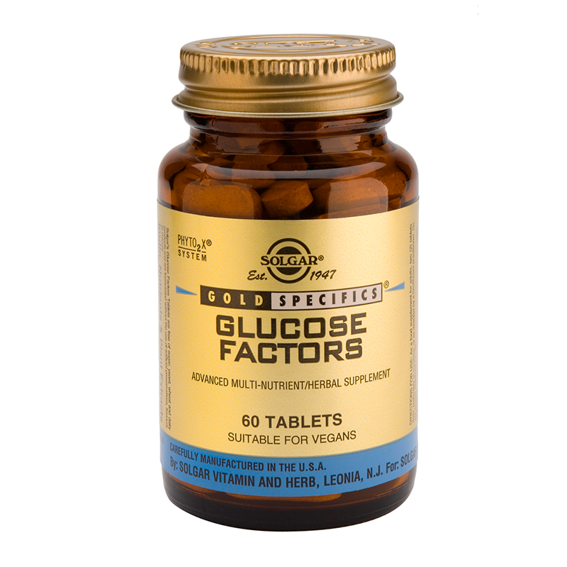 GLUCOSE FACTORS 60TABS