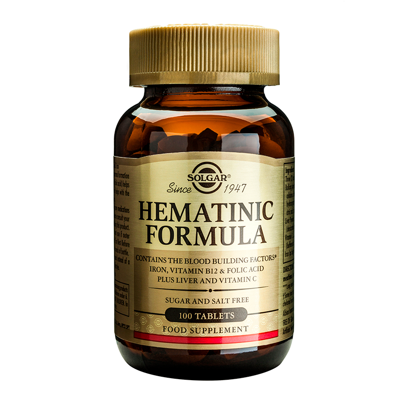 HEMATINIC FORMULA 100TABS