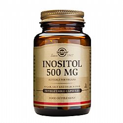 INOSITOL 500MG 50VCAPS