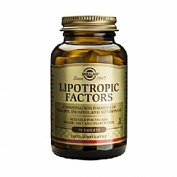 LIPOTROPIC FACTORS 50TABS