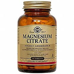 CITRATE MAGNESIUM 200MG 60TABS