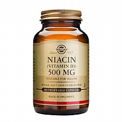 NIACIN 500MG 100VCAPS