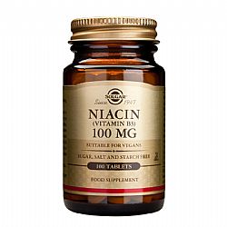 NIACIN 100MG 100TABS