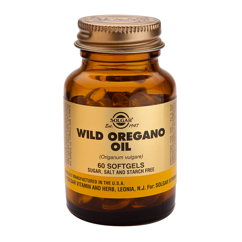 WILD OREGANO OIL 60SGELS