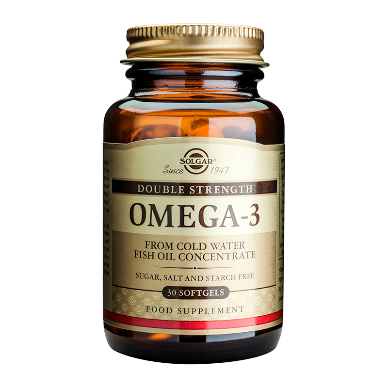 OMEGA-3 DOUBLE STRENGTH 30SGELS