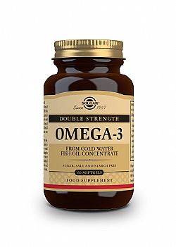 OMEGA-3 DOUBLE STRENGTH 60SGELS