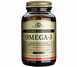OMEGA-3 DOUBLE STRENGTH 120SGELS